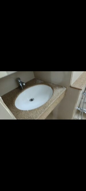 Bathroom in 3 BHK Apartment at Emaar Gurgaon Greens, Sector 102 – for Rent