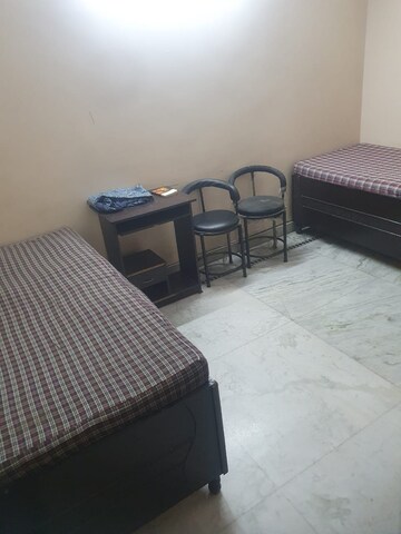 Bedroom in 2 BHK Apartment at RWA Apartments Sector 19, Sector 19 – for Rent