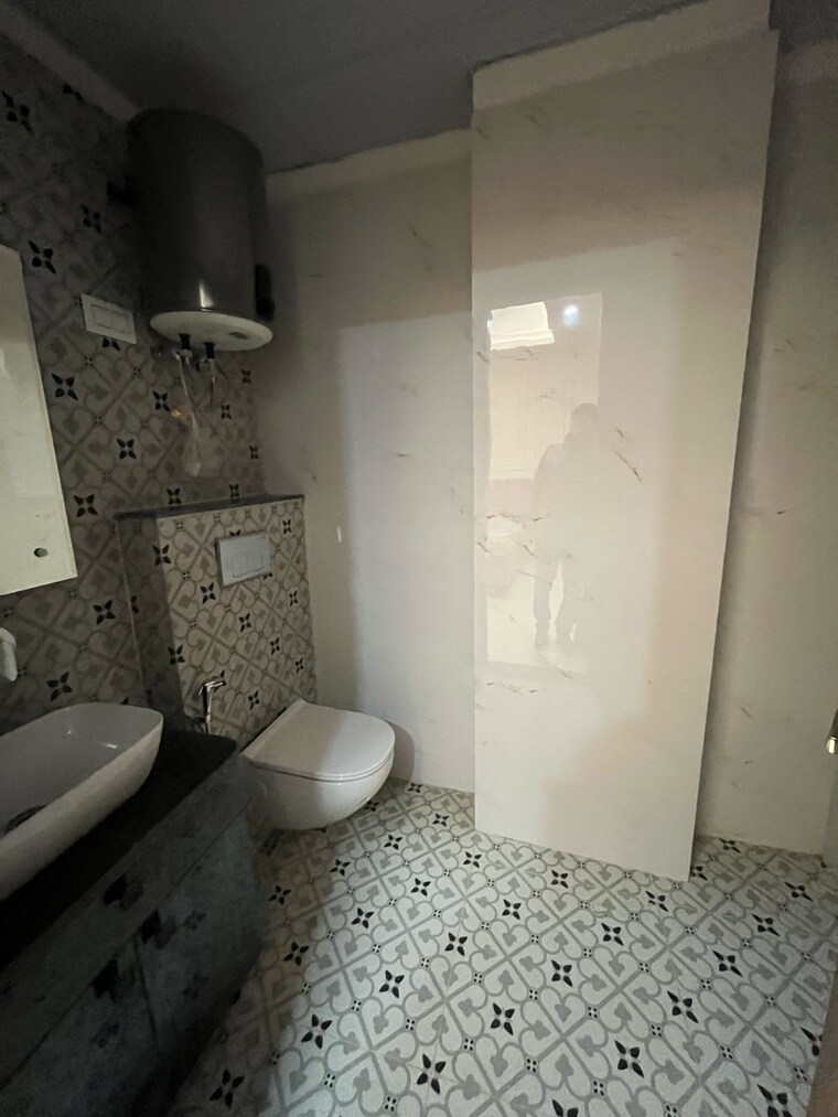 Bathroom, ansal-sushant-lok-i 1 Bedroom 978 Sq.Ft. Builder Floor In Sector 43 Gurgaon 9587397