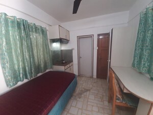 Bedroom in 1 RK Apartment at Koregaon Park – for Rent