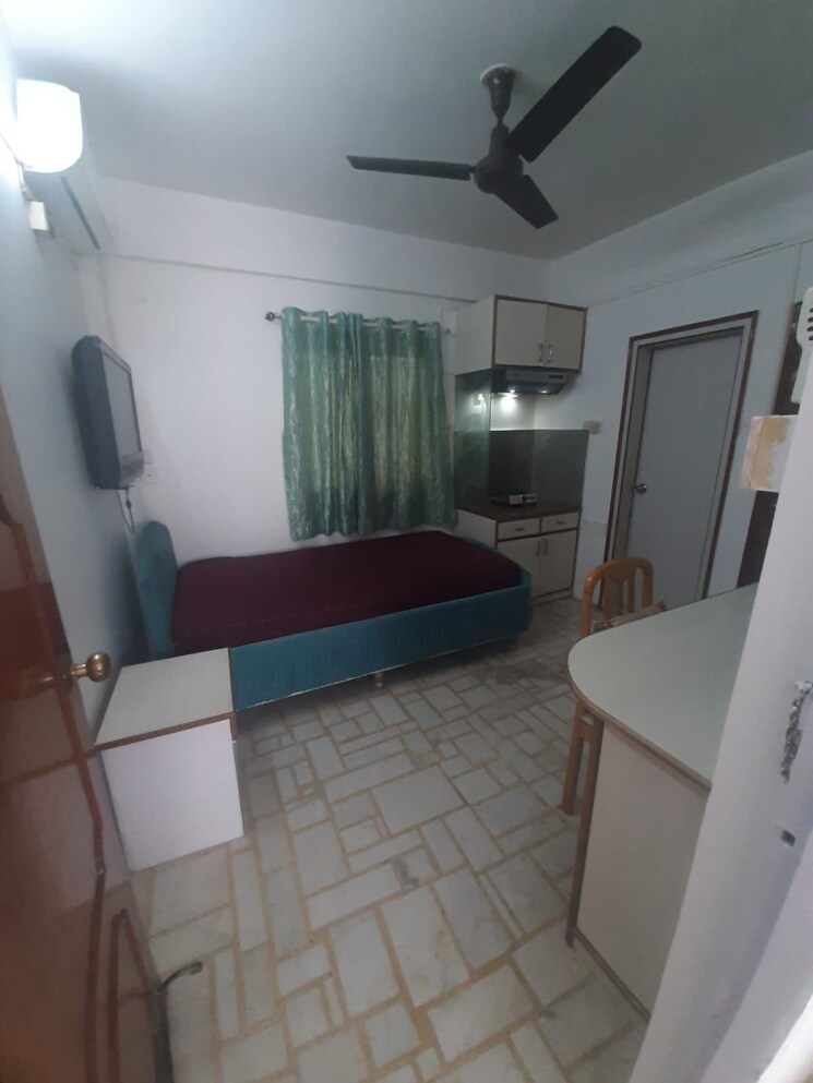 Kitchen, koregaon park 1 RK 320 Sq.Ft. Apartment In Koregaon Park Pune 9587349