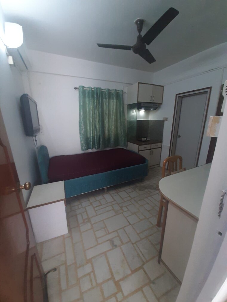 Kitchen, koregaon park 1 RK 320 Sq.Ft. Apartment In Koregaon Park Pune 9587349