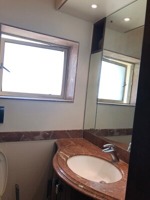 Bathroom in 3 BHK Apartment at Bandra West – for Rent