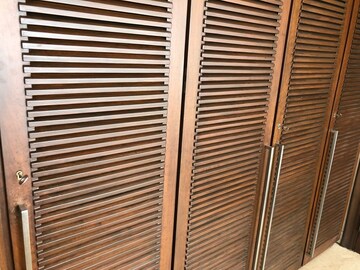 Balcony in 3 BHK Apartment at Bandra West – for Rent