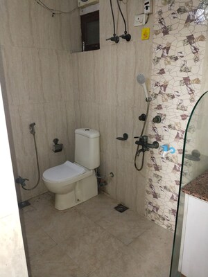 Bathroom in 2 BHK Apartment at RWA Apartments Sector 19, Sector 19 – for Rent