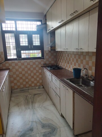 Kitchen in 2 BHK Apartment at RWA Apartments Sector 19, Sector 19 – for Rent