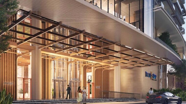 Entrance, sector 37d 3 Bedroom 1800 Sq.Ft. Apartment In Sector 37d Gurgaon 9587430