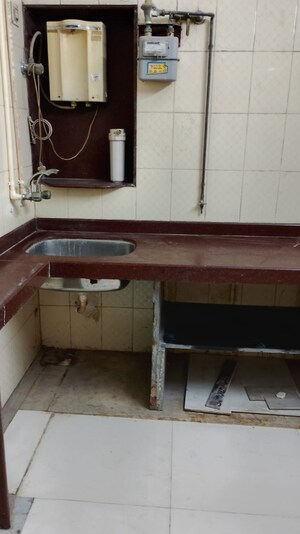 Kitchen in 1 BHK Apartment at MS Building, Chembur – for Rent