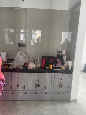 Kitchen in 3 BHK Apartment at Wakad – for Rent