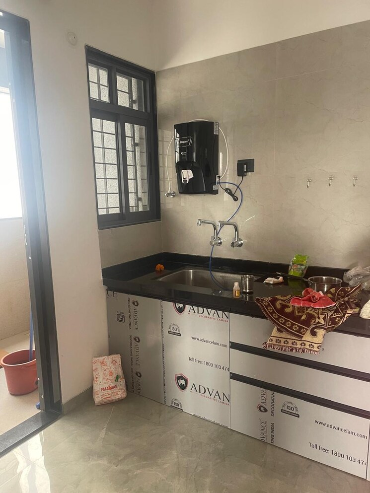 Kitchen, wakad 3 Bedroom 1180 Sq.Ft. Apartment In Wakad Pune 9587502