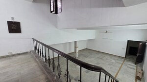 Staircase in 4 BHK Independent House at Saket – for Rent