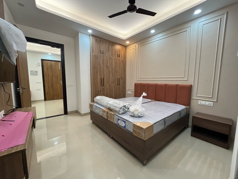 Bedroom, sushant-vyapaar-kendra 1 Bedroom 978 Sq.Ft. Builder Floor In Dlf Phase iv Gurgaon 9587512