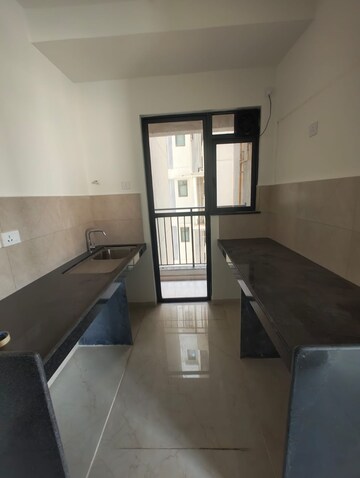 Living Room in 1 BHK Apartment at Godrej Urban Park, Chandivali – for Rent
