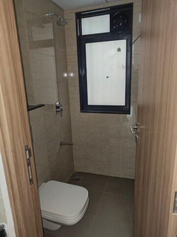 Bathroom in 1 BHK Apartment at Godrej Urban Park, Chandivali – for Rent