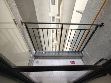 Balcony in 1 BHK Apartment at Godrej Urban Park, Chandivali – for Rent