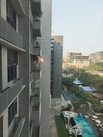 1 BHK Apartment – Exterior View View at Godrej Urban Park, Chandivali - for Rent