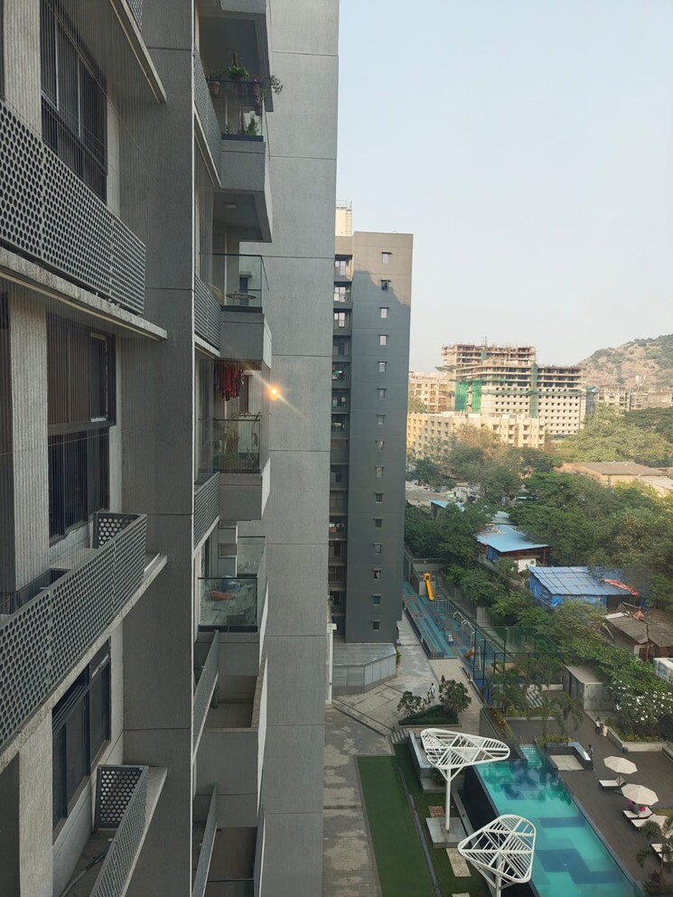 Exterior View, godrej-urban-park 1 Bedroom 412 Sq.Ft. Apartment In Chandivali Mumbai 9587458