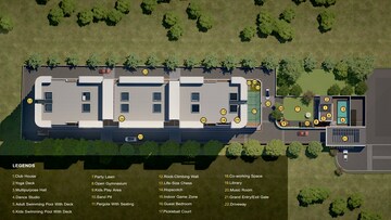 3 BHK Apartment – Exterior View View at Goyal My Home Upper Kharadi, Wagholi - for Sale