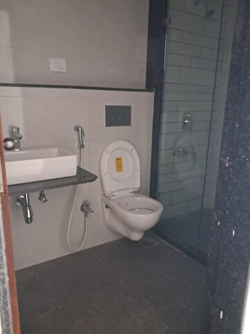 Attached Bathroom in 3 BHK Apartment at Chandak Stella, Goregaon West – for Sale