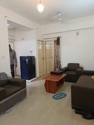 Living Room in 3 BHK Apartment at RWA Apartments Sector 26, Sector 26 – for Rent