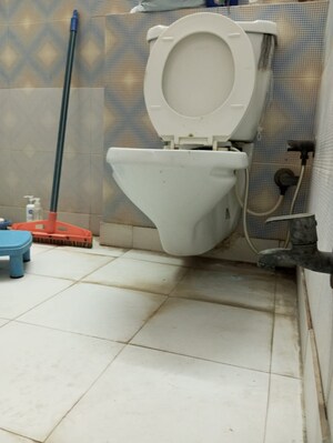 Bathroom in 3 BHK Apartment at RWA Apartments Sector 26, Sector 26 – for Rent