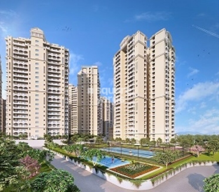 Exterior View, purvanchal-royal-city-ii 3 Bedroom 1825 Sq.Ft. Apartment In Chi V Greater Noida Greater Noida 9587515