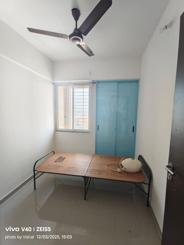 Bathroom in Studio Apartment at Puraniks Tokyo Bay, Kasarvadavali – for Rent