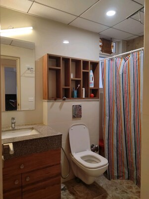 Bathroom in 3 BHK Apartment at AIPL The Peaceful Homes, Sector 70a – for Sale