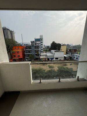 Balcony in 2 BHK Apartment at Koregaon Park Annexe – for Rent