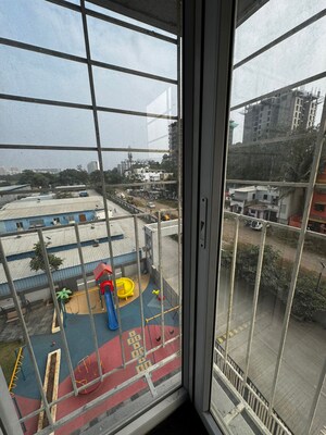 Balcony in 2 BHK Apartment at Koregaon Park Annexe – for Rent