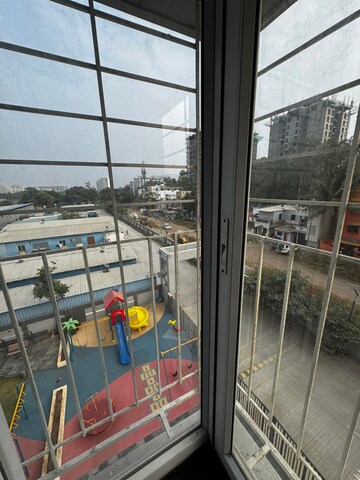 Balcony in 2 BHK Apartment at Koregaon Park Annexe – for Rent