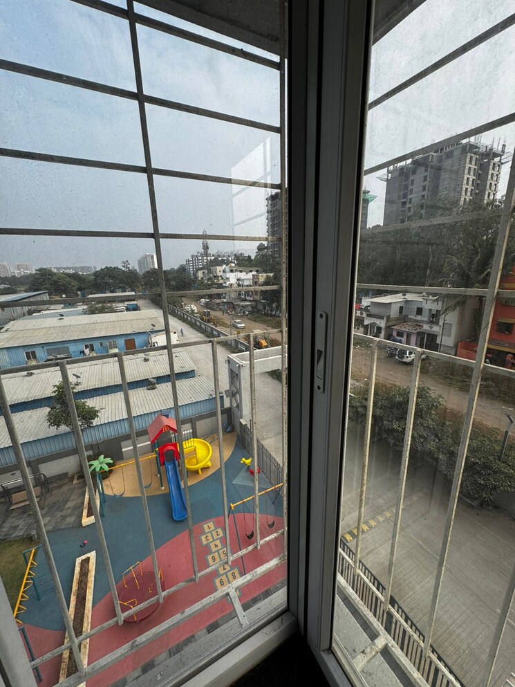 Balcony, koregaon park annexe 2 Bedroom 940 Sq.Ft. Apartment In Koregaon Park Annexe Pune 9587522