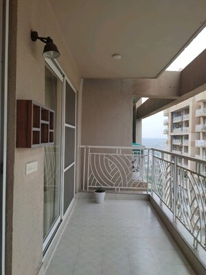 Balcony in 3 BHK Apartment at AIPL The Peaceful Homes, Sector 70a – for Sale