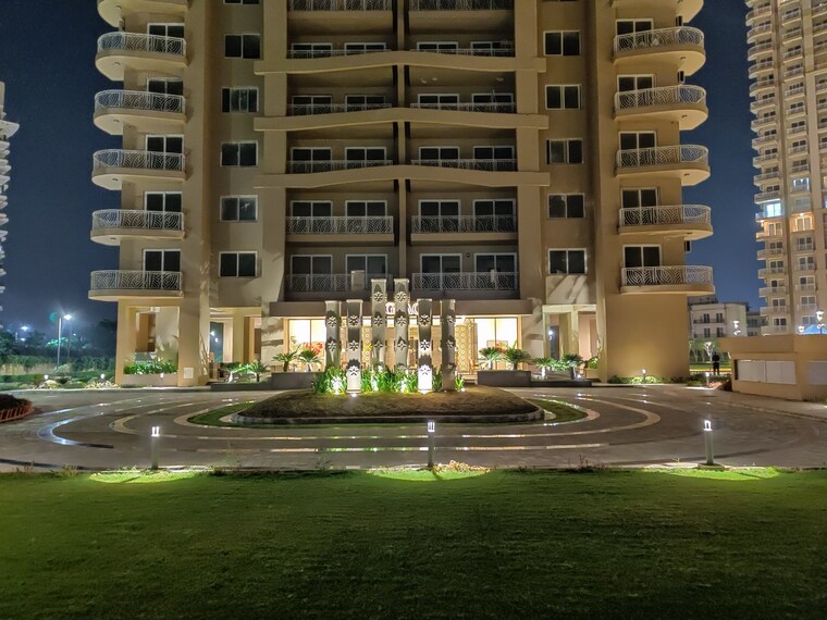 Exterior View, aipl-the-peaceful-homes 3 Bedroom 2150 Sq.Ft. Apartment In Sector 70a Gurgaon 9587559