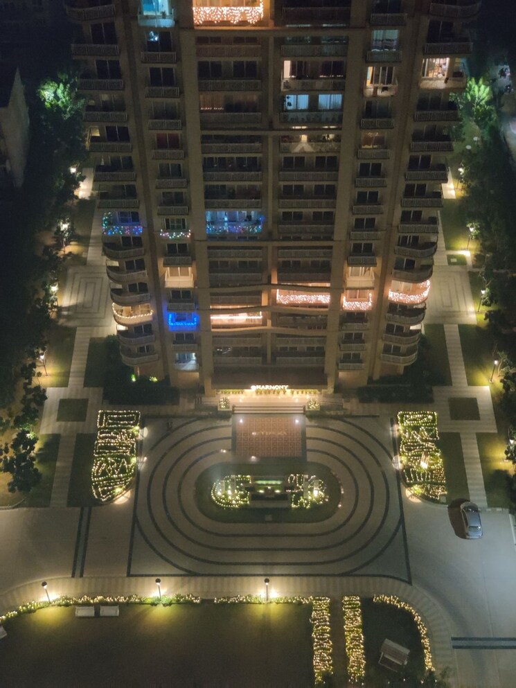 Exterior View, aipl-the-peaceful-homes 3 Bedroom 2150 Sq.Ft. Apartment In Sector 70a Gurgaon 9587559