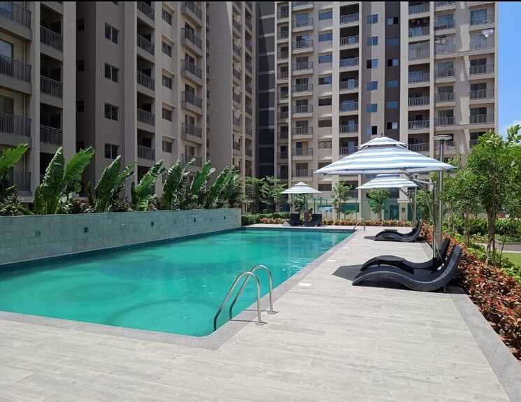 Swimming Pool, goyal-orchid-piccadilly 3 Bedroom 1572 Sq.Ft. Apartment In Thanisandra Main Road Bangalore 9587433