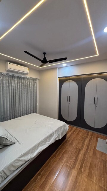 Bedroom in 1 BHK Apartment at KM Horizon Exotica, Haware City – for Rent