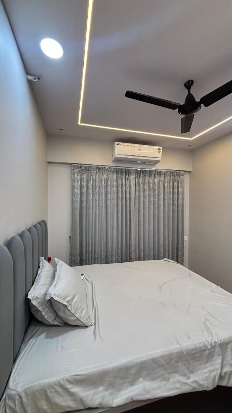 Bedroom, km-horizon-exotica 1 Bedroom 450 Sq.Ft. Apartment In Haware City Thane 9587563