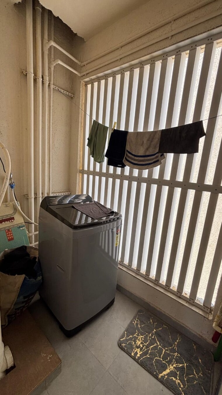 Balcony, km-horizon-exotica 1 Bedroom 450 Sq.Ft. Apartment In Haware City Thane 9587563