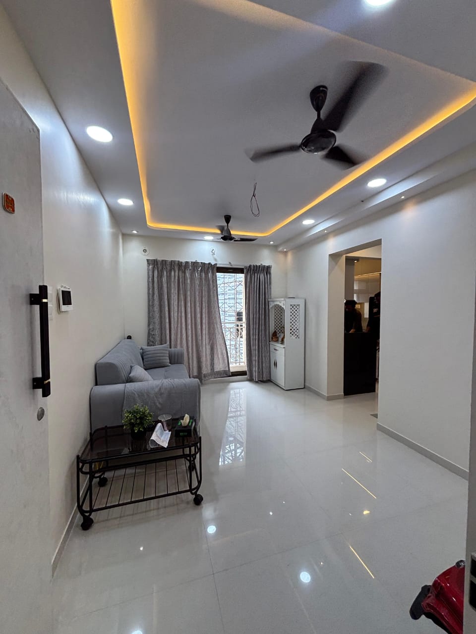 1 BHK + Extra Room 450 Sq.Ft. Apartment in KM Horizon Exotica
