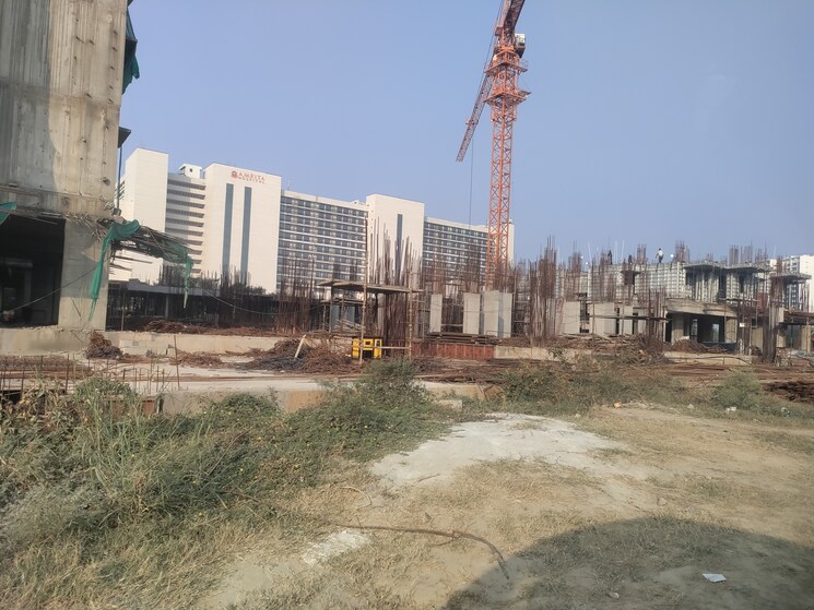 Exterior View, omaxe-city-omaxe-heights  177 Sq.Yd. Plot In Sector 97 Faridabad 9587573