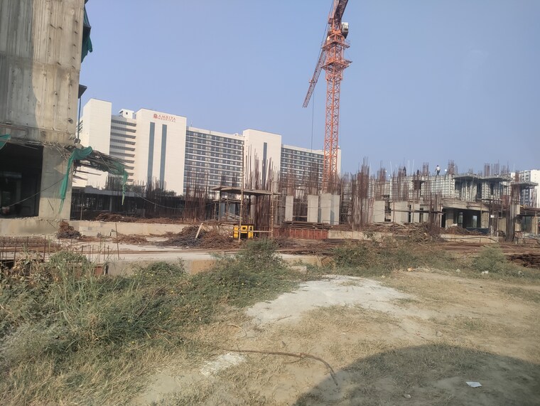 Exterior View, omaxe-city-omaxe-heights  177 Sq.Yd. Plot In Sector 97 Faridabad 9587573