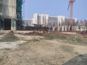  Plot – Exterior View View at Omaxe City - Omaxe Heights, Sector 97 - for Sale