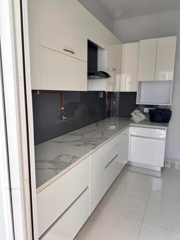 Kitchen in 3 BHK Apartment at Central Park Flower Valley Aqua Front Towers, Sohna Sector 33 – for Rent