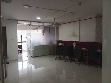 Team Area in  Office Space at Geras Imperium Alpha, Kharadi – for Rent