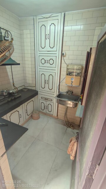 Balcony in 2 BHK Builder Floor at Saket – for Rent