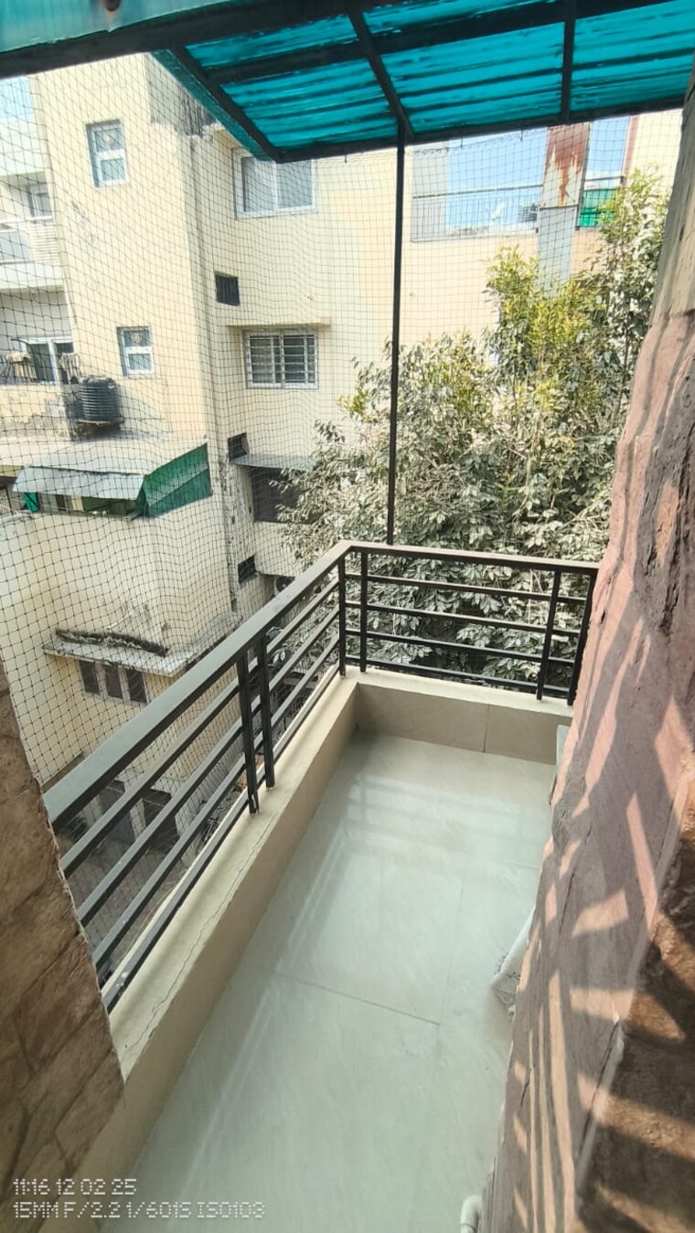 Balcony, saket 2 Bedroom 1450 Sq.Ft. Builder Floor In Saket Delhi 9587630
