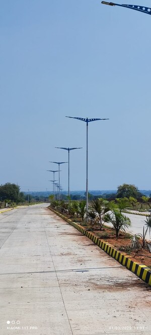  Plot – Garden View at Shadnagar - for Sale