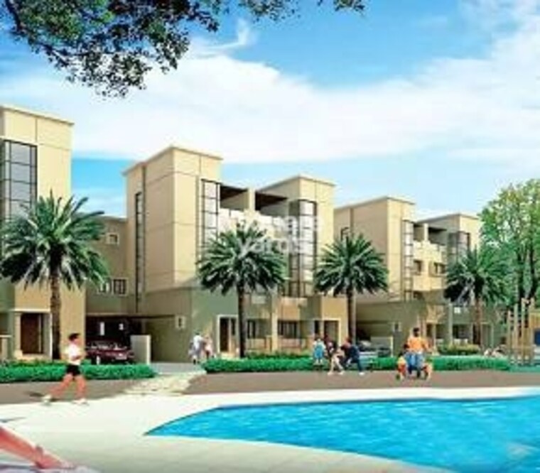 Exterior View, emaar-mgf-the-palm-drive-villas 3 Bedroom 1950 Sq.Ft. Apartment In Sector 66 Gurgaon 9587588