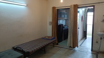 Living Room in 1 BHK Builder Floor at Vaishali Sector 6 – for Rent